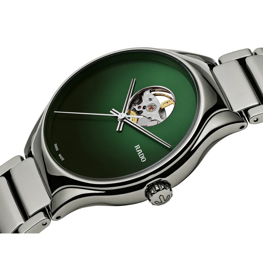 Rado 雷達表 True真系列 高科技陶瓷 自動機械錶 40mm 黑色 R05 R27056162 歷史價格詳細信息