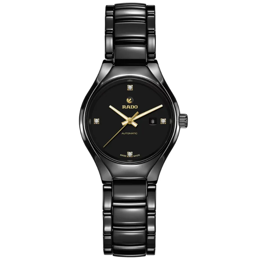 Rado 雷達表 True真系列 高科技陶瓷 自動機械錶 40mm 黑色 R05 R27056162 歷史價格詳細信息