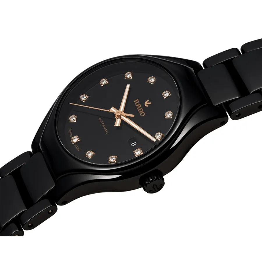 Rado 雷達表 True真系列 高科技陶瓷 自動機械錶 40mm 黑色 R05 R27056162 歷史價格詳細信息