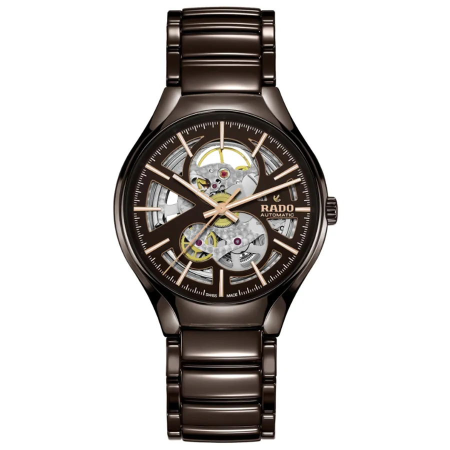 Rado 雷達表 True真系列 高科技陶瓷 自動機械錶 40mm 黑色 R05 R27056162 歷史價格詳細信息