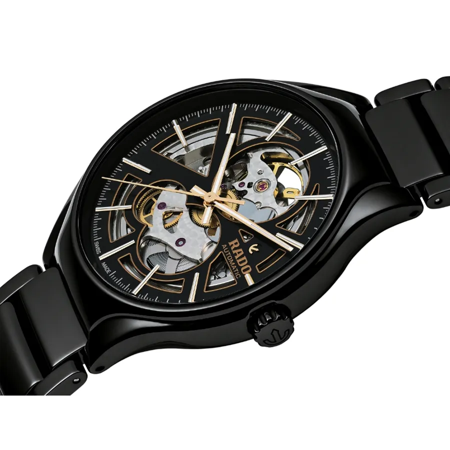 Rado 雷達表 True真系列 高科技陶瓷 自動機械錶 40mm 黑色 R05 R27056162 歷史價格詳細信息