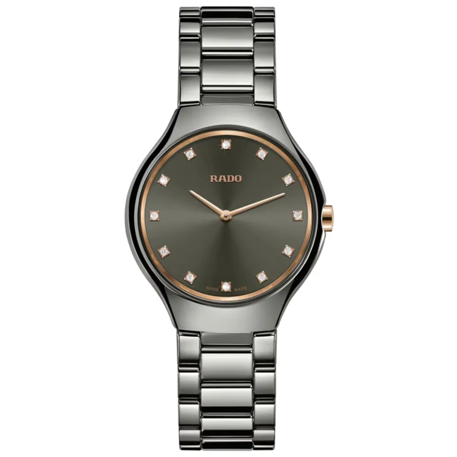 雷達 真系列 鑽錶 石英錶 Rado True Diamonds Quartz 30mm_R27060902 歷史價格詳細信息