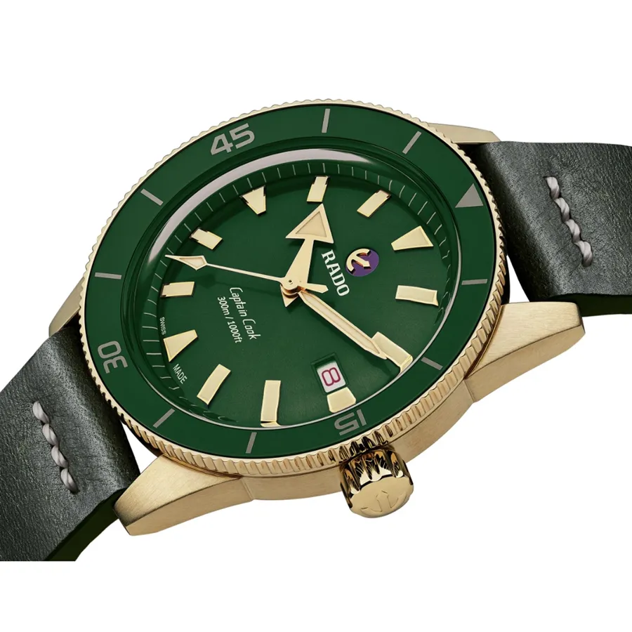 Rado 雷達表 Captain Cook 庫克船長 防磁 計時機械錶 43mm 漸層藍 R05 R32145208 歷史價格詳細信息