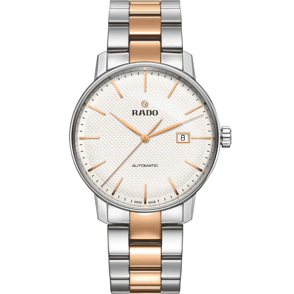 RADO 雷達錶 官方授權 Coupole系列 新時代時尚真鑽女錶-R22855923 玫瑰金/27mm 歷史價格詳細信息