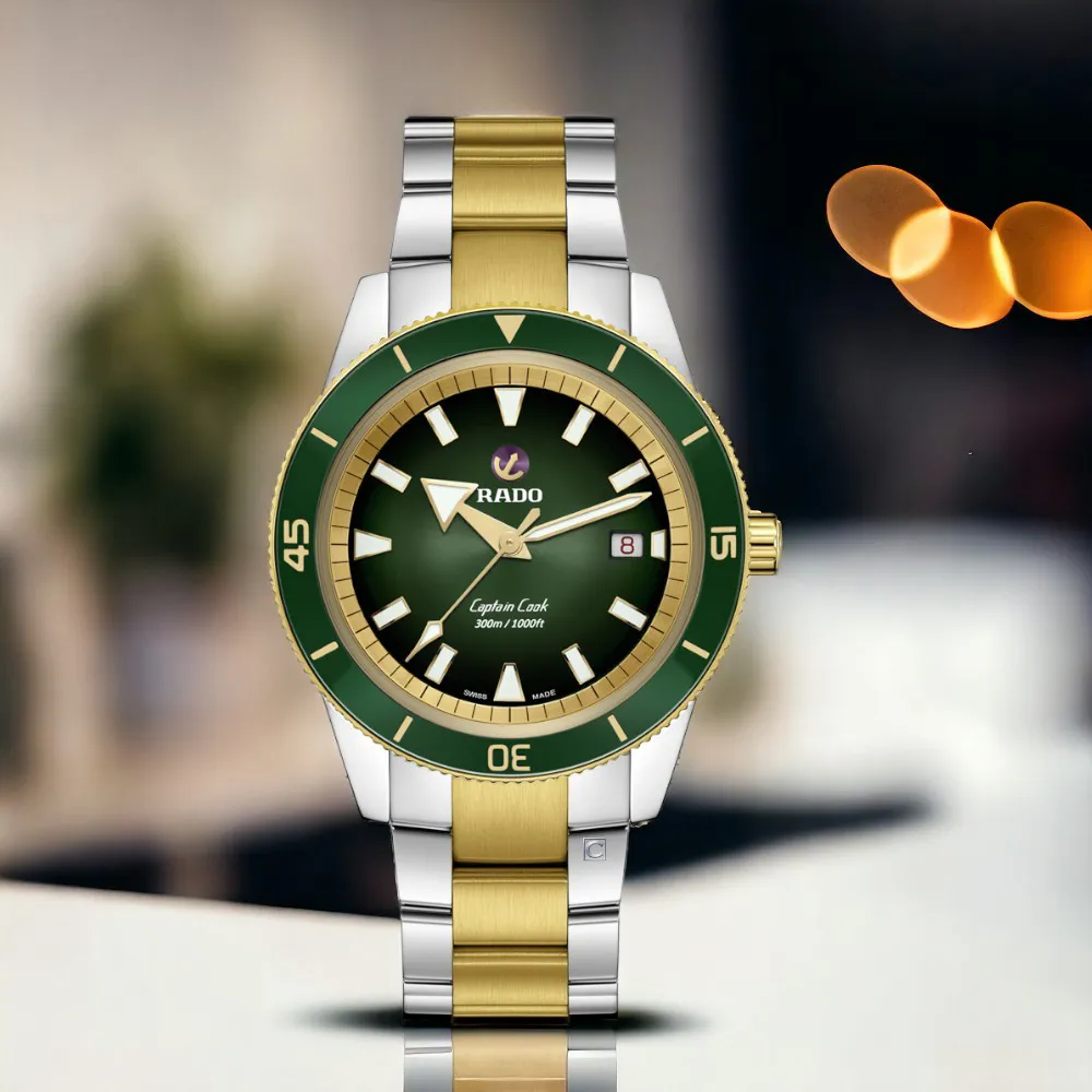 RADO 雷達 庫克船長自動機械腕錶-42mm R32105203 歷史價格詳細信息