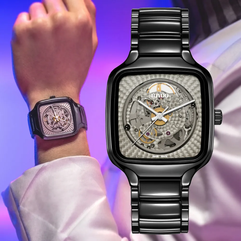 Rado 雷達表 True Thinline真薄系列 高科技陶瓷 真鑽石英錶 30mm 黑色 R05 R27742722 歷史價格詳細信息
