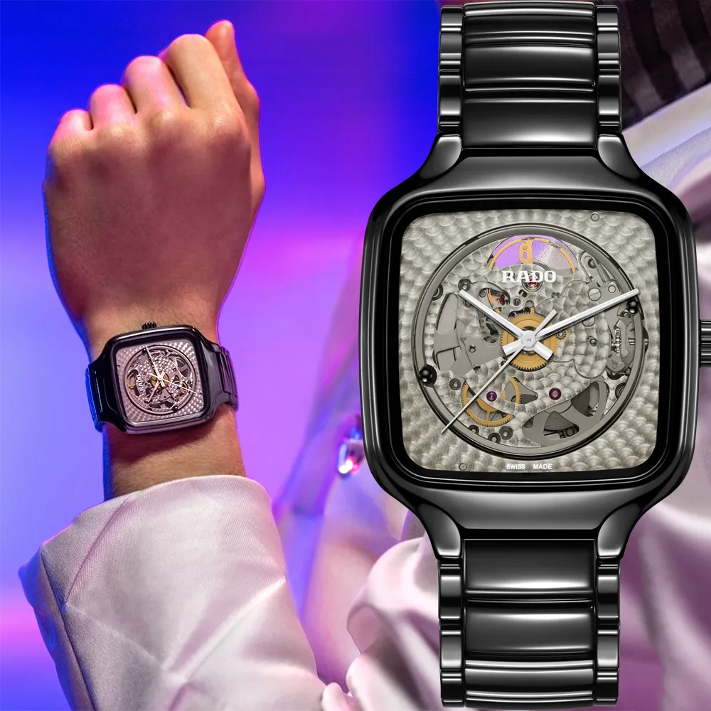 Rado 雷達表 True Thinline真薄系列 高科技陶瓷 真鑽石英錶 30mm 黑色 R05 R27742722 歷史價格詳細信息