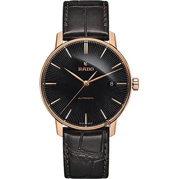 RADO 雷達 Coupole 晶璨系列 經典月相石英女錶-34mm R22885945 歷史價格詳細信息