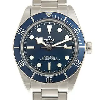 TUDOR 帝舵 BLACK BAY GMT(79830RB-0012)百事圈織紋表帶腕表x白面x41mm 歷史價格詳細信息