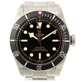 TUDOR 帝舵 BLACK BAY GMT(79830RB-0012)百事圈織紋表帶腕表x白面x41mm 歷史價格詳細信息