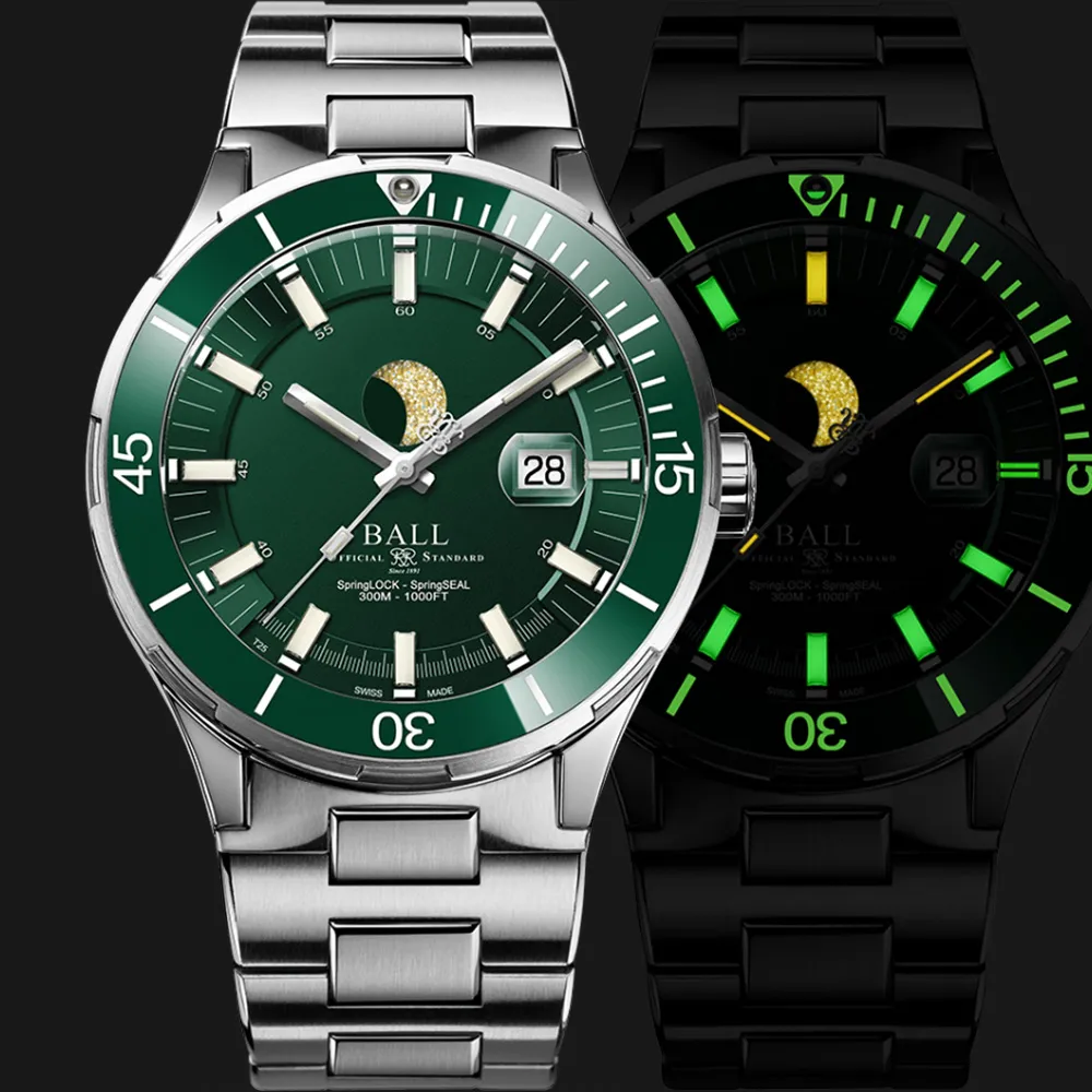 Ball 波爾 Roadmaster 陶瓷錶圈300米防水機械錶-43mm/DM3050B-S12J-BK 歷史價格詳細信息