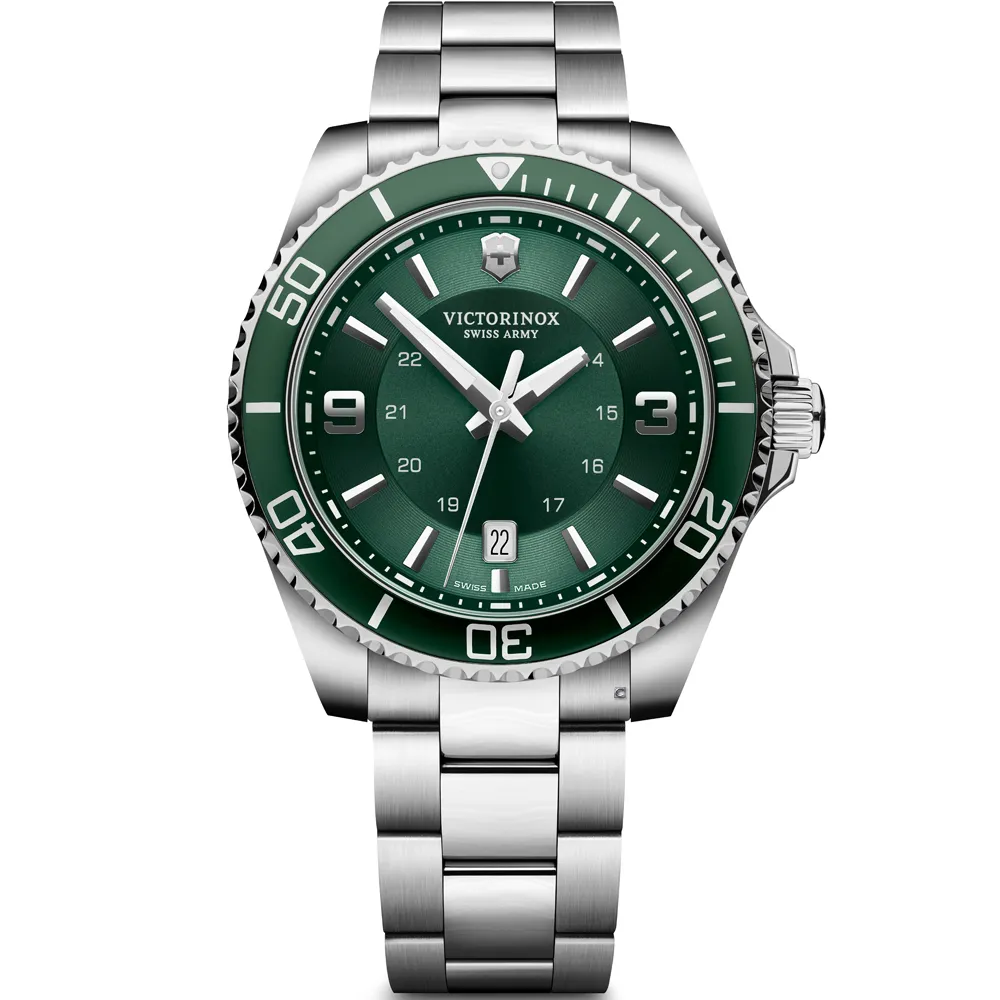 Victorinox 瑞士維氏 Maverick Large 潛水腕錶(VISA-241950) 歷史價格詳細信息