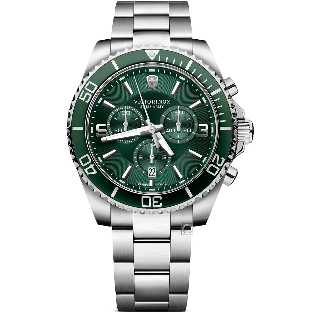 Victorinox 瑞士維氏 Maverick Large 潛水腕錶(VISA-241950) 歷史價格詳細信息