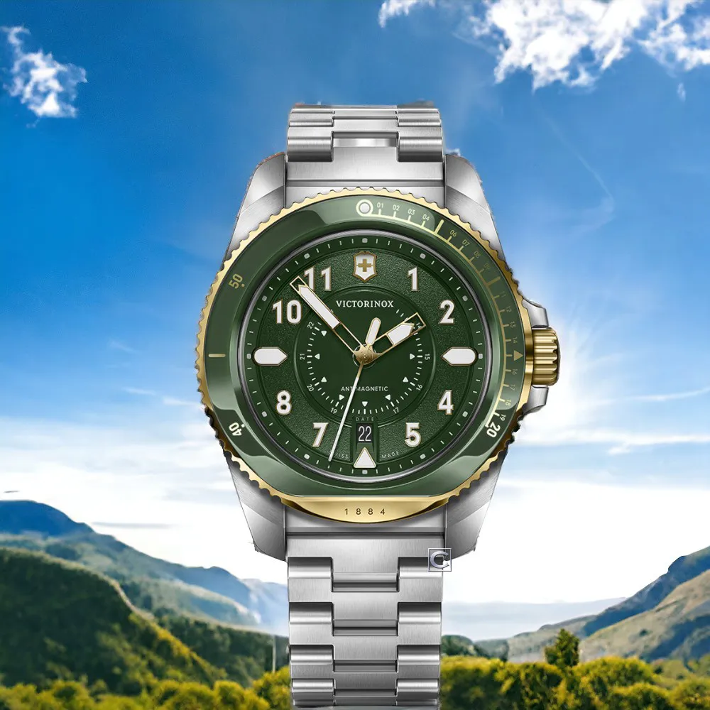 Victorinox 瑞士維氏 Journey 1884  200米防水 潛水時尚腕錶 男錶 手錶 -VISA-242013 歷史價格詳細信息