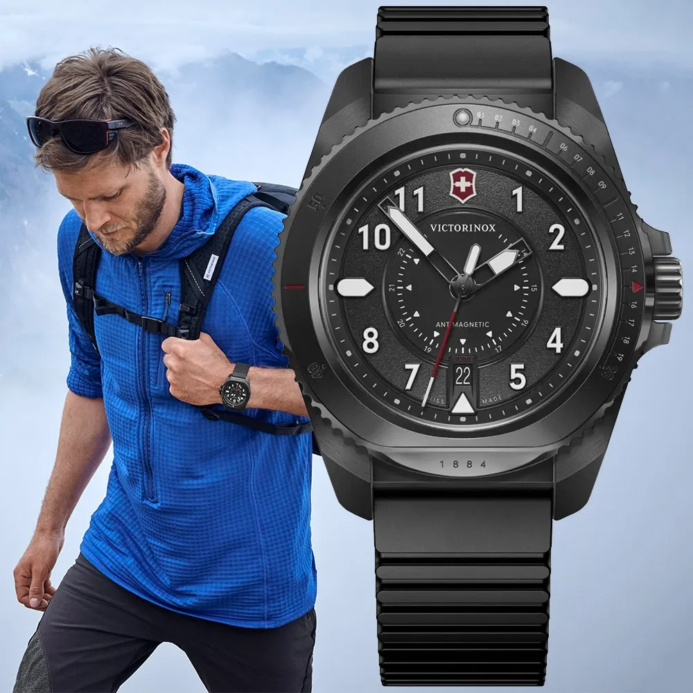 VICTORINOX瑞士維氏 Journey 1884 潛水機械腕錶 43mm / VISA-242010 歷史價格詳細信息