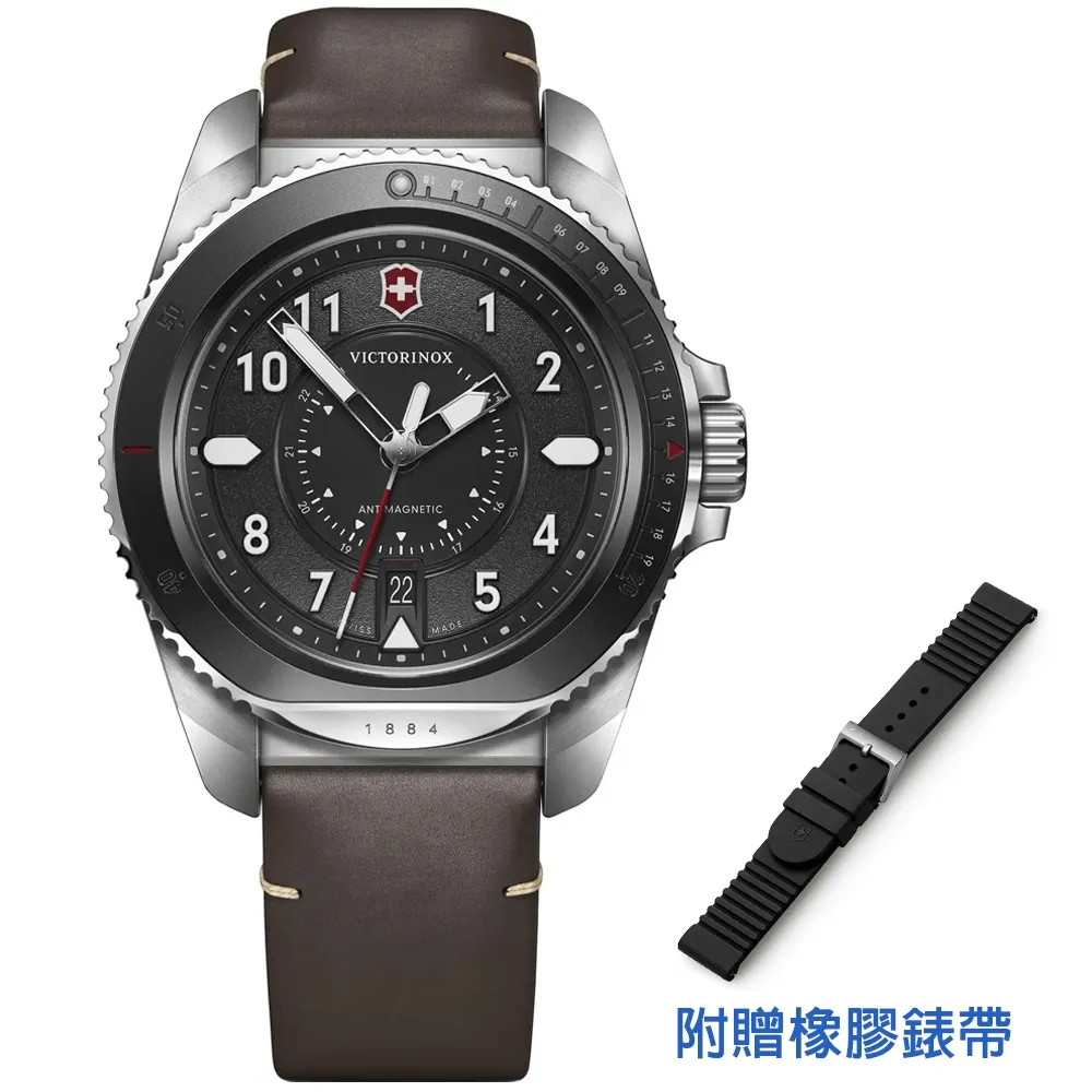 VICTORINOX瑞士維氏 Journey 1884 潛水機械腕錶 43mm / VISA-242010 歷史價格詳細信息