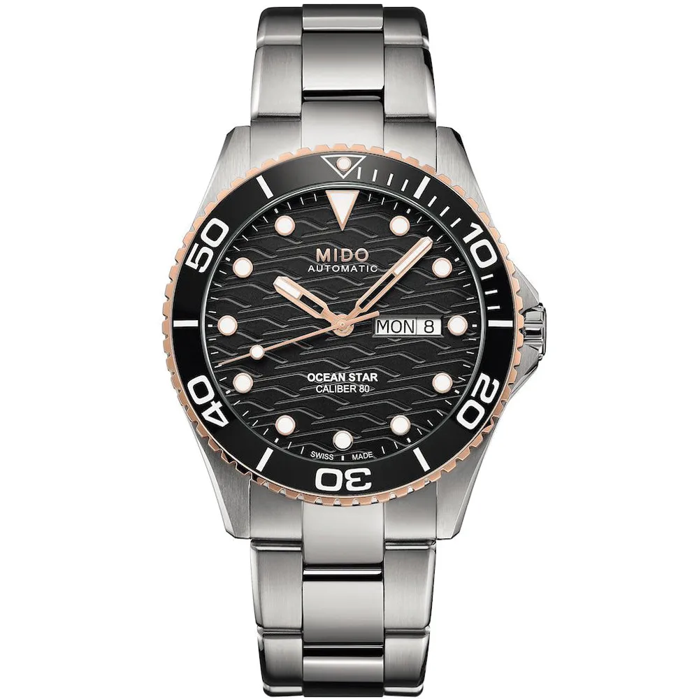 MIDO 美度 官方授權 OCEAN STAR TRIBUTE 1960復刻潛水機械錶 套組-M0268071104101/錶徑40.5mm 歷史價格詳細信息