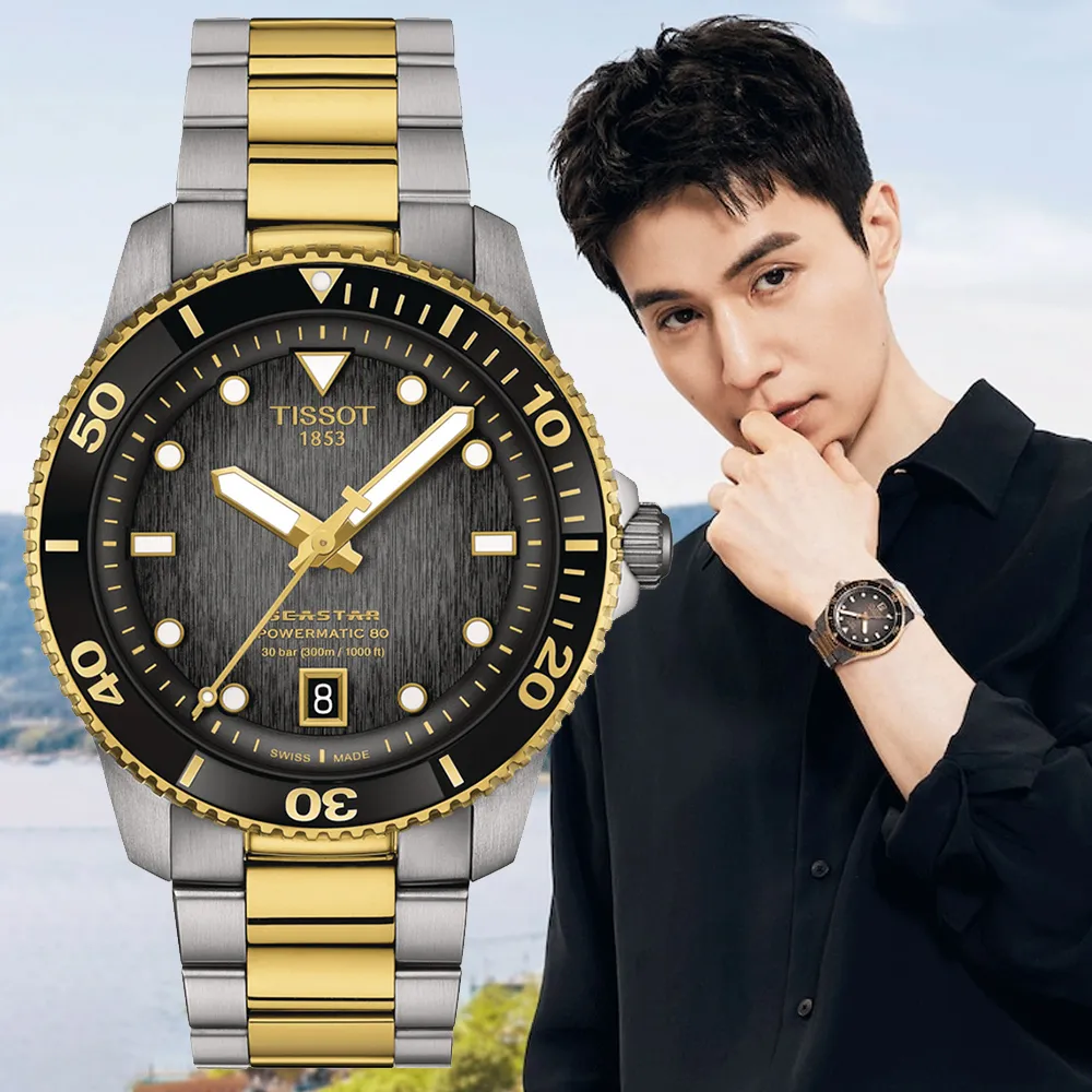 TISSOT 天梭 SEASTER 1000 海洋之星300米潛水錶/湖水綠/40mm/T1208071109100 歷史價格詳細信息