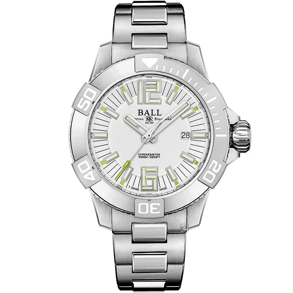 BALL 波爾錶 Engineer Hydrocarbon EOD 自動機械腕錶-DM3200A-S2C-BK/官方授權經銷商 歷史價格詳細信息