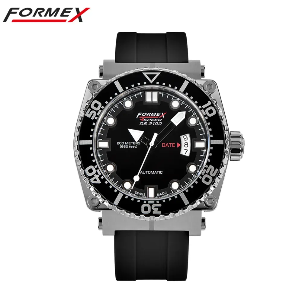 Formex DS2100鈦金屬潛水錶機械錶 歷史價格詳細信息