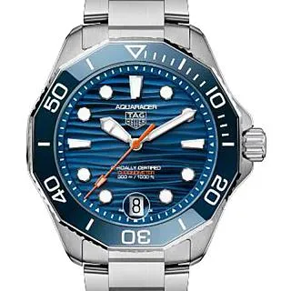 TAG HEUER 豪雅 AQUARACER(WAY201N.FT6177)龜甲紋自動上鍊橡膠表x43mm 歷史價格詳細信息