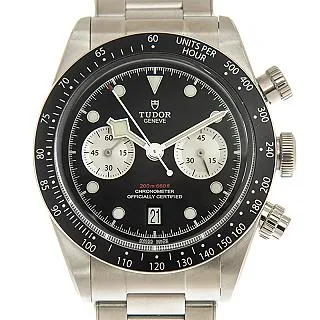 TUDOR帝舵 BLACK BAY(M79363N)計時鍊帶半金款x41mm 歷史價格詳細信息