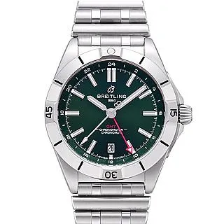 百年靈 綠面剛帶 計時（已售） 歷史價格詳細信息