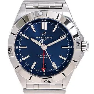 BREITLING 百年靈 11525/67 CHRONO-MATIC GENEVE GMT 航空錶 歷史價格詳細信息