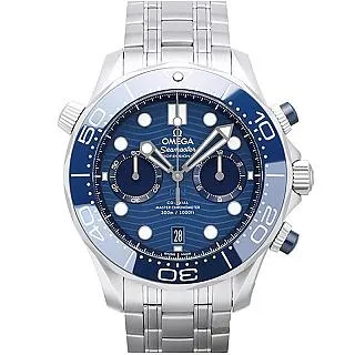 OMEGA 海馬300 44毫米計時腕錶 歷史價格詳細信息
