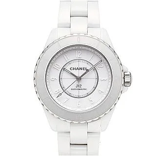 Chanel 香奈兒 J12 白陶瓷33mm 12鑽 歷史價格詳細信息