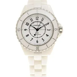 Chanel 香奈兒 J12 白陶瓷33mm 12鑽 歷史價格詳細信息