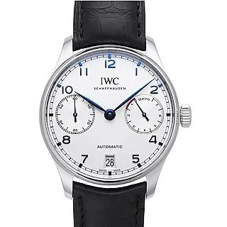 IWC 萬國大葡萄牙系列七日鍊不鏽鋼自動腕錶 歷史價格詳細信息