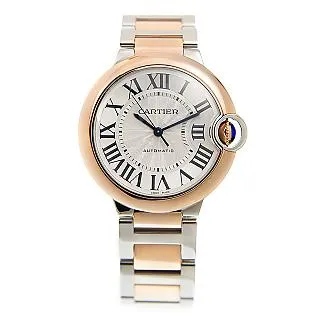 CARTIER 卡地亞 Ballon Bleu 經典羅馬時標女錶(W69010Z4)x28mm 歷史價格詳細信息