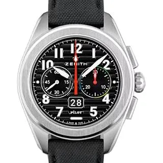 Zenith 真力時 Baby Star 星型不銹鋼女用腕錶 歷史價格詳細信息