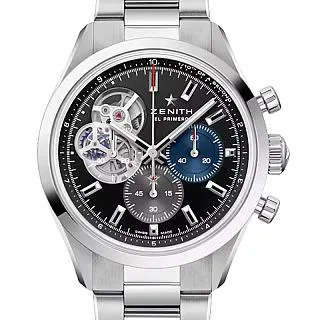 ZENITH 真力時 CHRONOMASTER 自動上鍊鏈帶腕表(03.3109.3600/18.M3100)x粉紅x41mm 歷史價格詳細信息