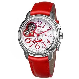 ZENITH 真力時 EL PRIMERO系列自動上鍊皮帶腕表(03.0520.679/22.C492)x44mm 歷史價格詳細信息