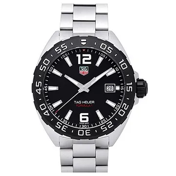 TAG HEUER 豪雅 F1石英計時Gulf特別腕表(CAZ101AT.BA0842)x43mm 歷史價格詳細信息