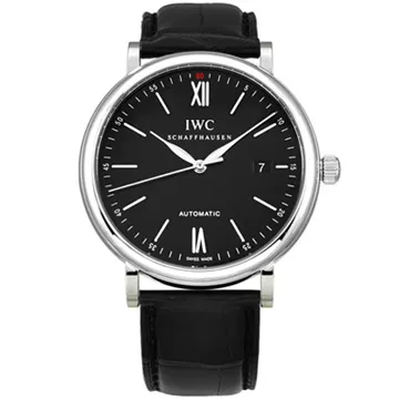 IWC Portofino IW356506 柏濤菲諾自動黑面米蘭帶款-40mm 歷史價格詳細信息