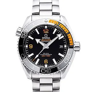 OMEGA 215.30.40.20.01.001歐米茄 手錶 39.5mm  海馬600  陶瓷圈  黑面盤  鋼錶帶 歷史價格詳細信息