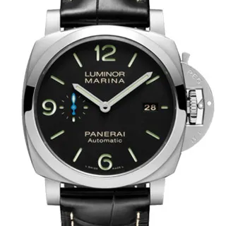 PANERAI 沛納海 最新熱門白面款 PAM01314 自動上鍊腕錶-44mm 歷史價格詳細信息