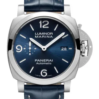 PANERAI 沛納海 Submersible PAM973 白鋼 深潛系列 42mm 全新品 歷史價格詳細信息