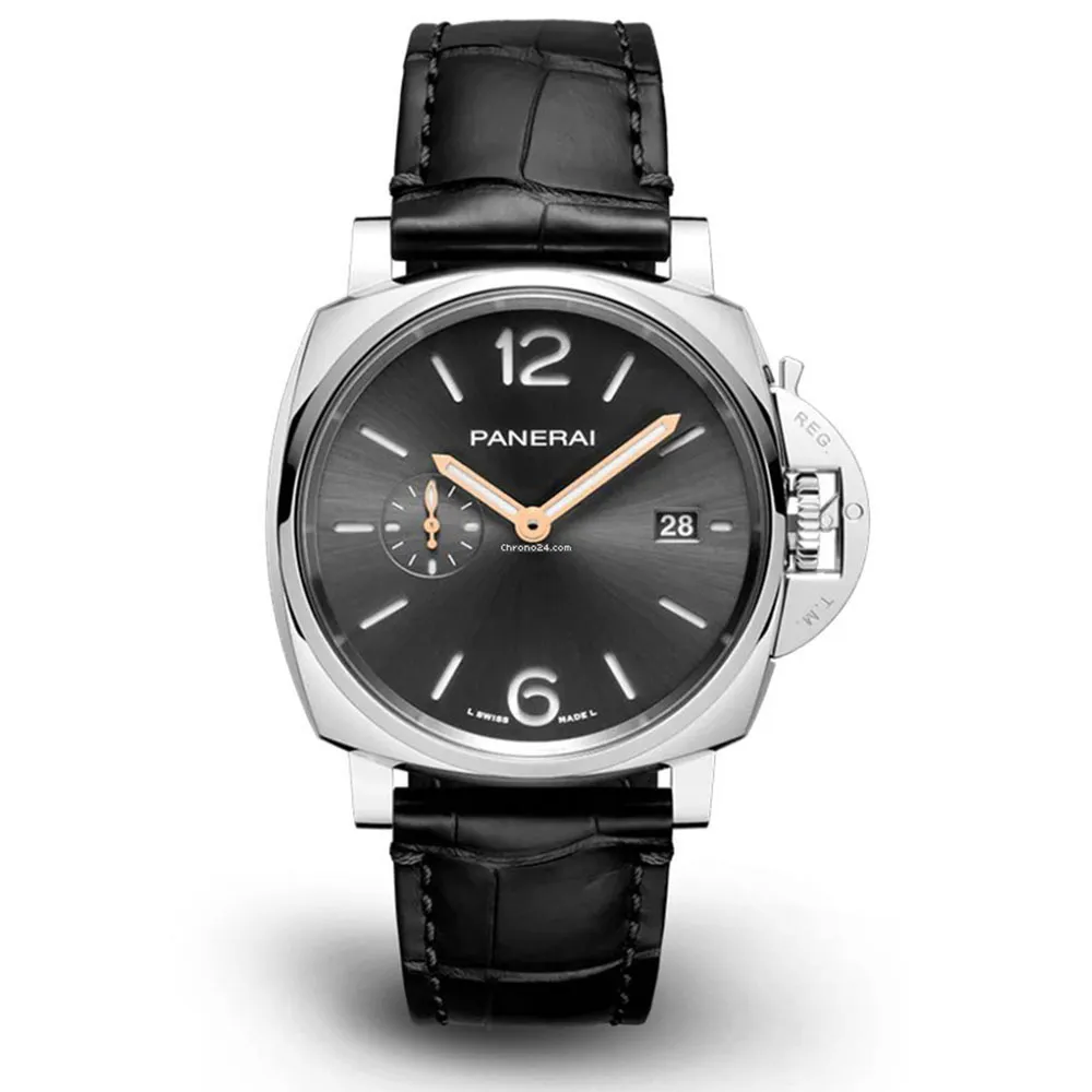 PANERAI 沛納海 Submersible PAM973 白鋼 深潛系列 42mm 全新品 歷史價格詳細信息