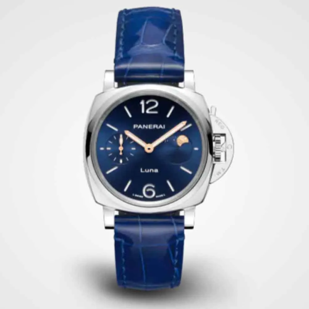 沛納海 PANERAI 弧型鍍膜玻精鋼表帶 全自動機械 一款來自硬漢的手表 歷史價格詳細信息