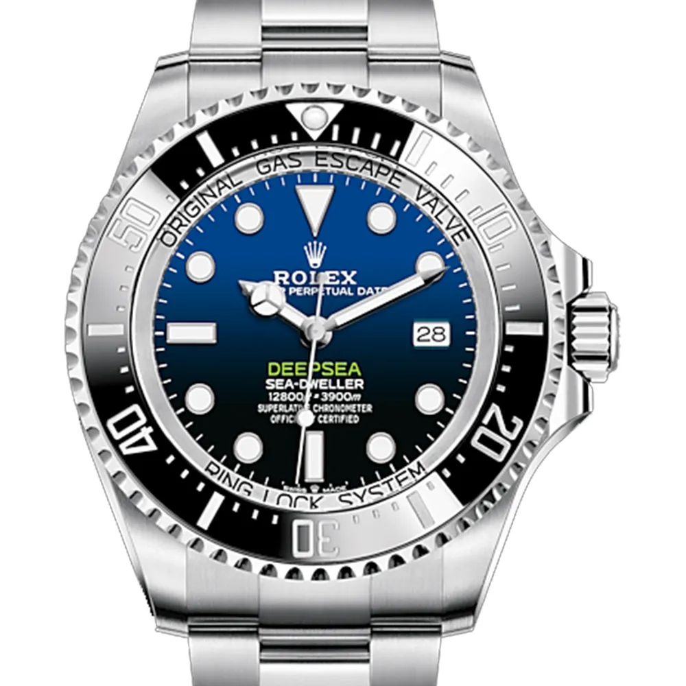 Rolex 勞力士 藍水鬼 藍面 半金 41MM 3235 126613LB 21年 116613 歷史價格詳細信息