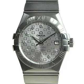 OMEGA 歐米茄 Constellation 星座系列 同軸擒縱銀面鏈帶款(123.10.38.21.52.001)x38mm 歷史價格詳細信息