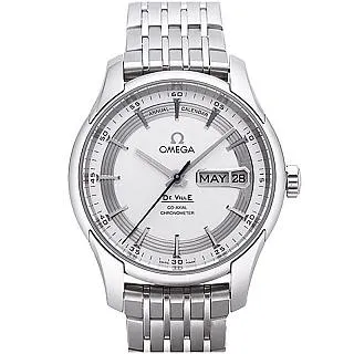 OMEGA 歐米茄 碟飛系列石英半金黃金珍珠母貝腕表(424.20.27.60.05.001)x27.4mm 歷史價格詳細信息