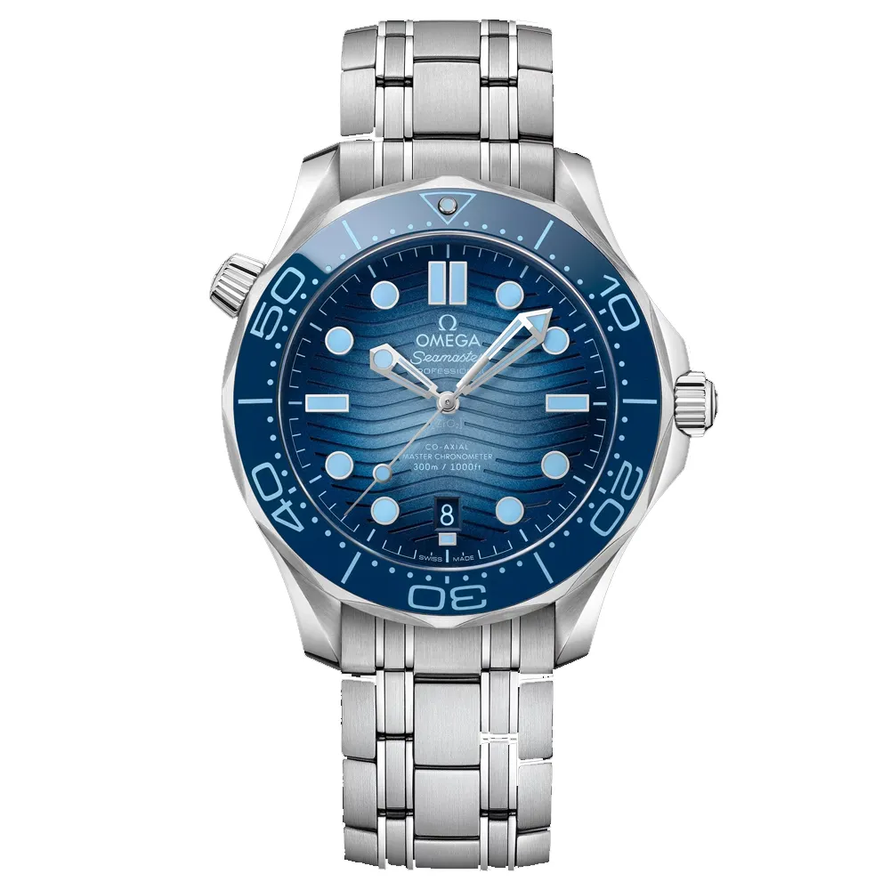 Omega 歐米茄 75周年紀念錶 Summer Blue 海馬/42MM 歷史價格詳細信息