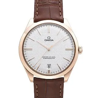 OMEGA 歐米茄 碟飛系列石英半金黃金珍珠母貝腕表(424.20.27.60.05.001)x27.4mm 歷史價格詳細信息