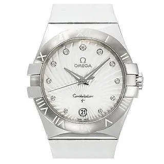 歐米茄 星座系列 瑞士石英機芯手錶  男士腕錶 玫瑰金錶 直【潮流百貨】 歷史價格詳細信息