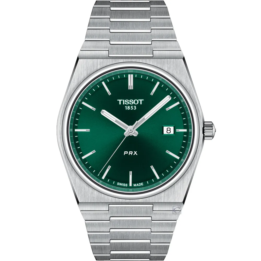 TISSOT PRX 40 205 復古新浪潮時尚男錶(T1374101104100) 歷史價格詳細信息